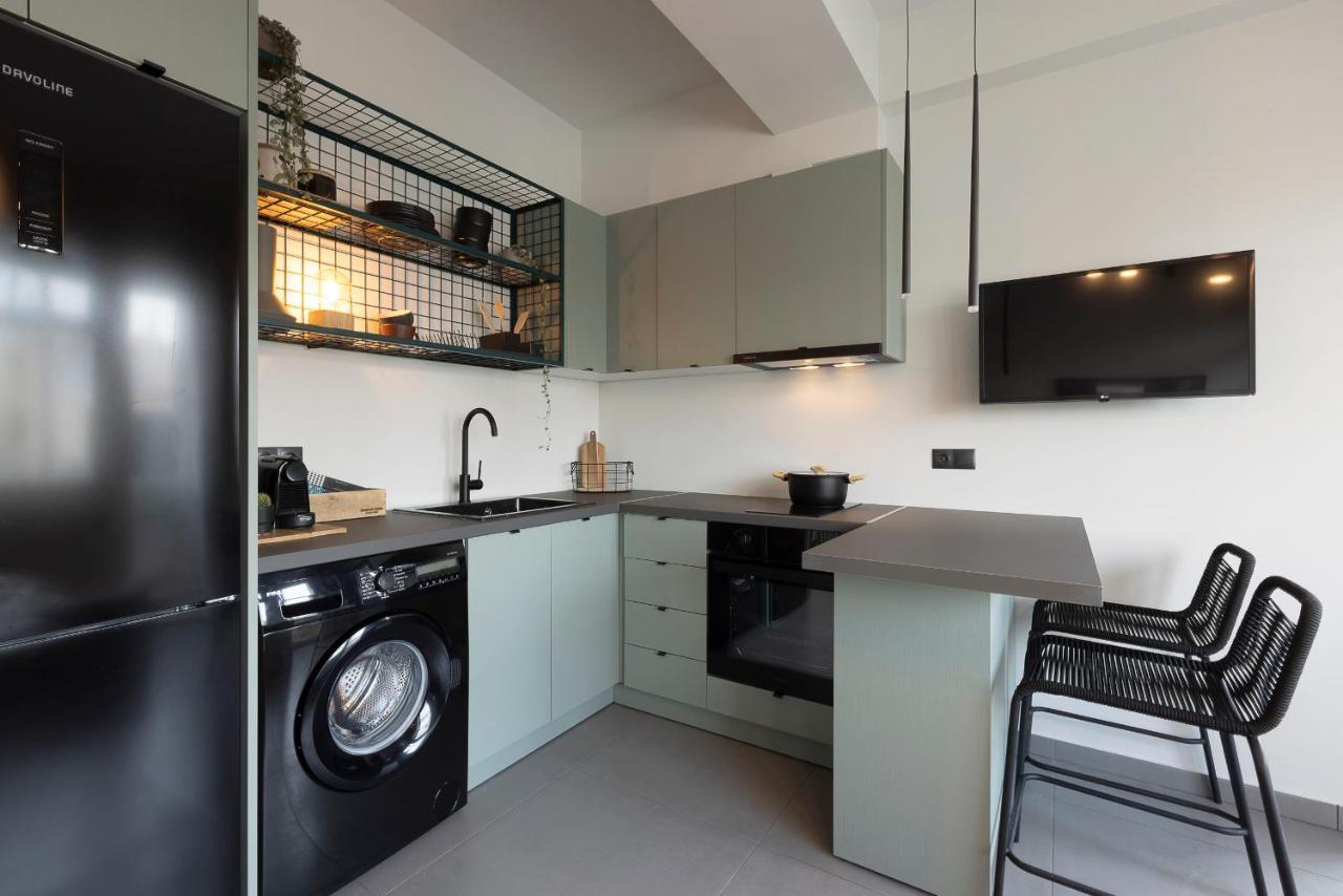 K4 0 City Apartments, Historical Center, Thessaloniki #Feelslikehome 외부 사진